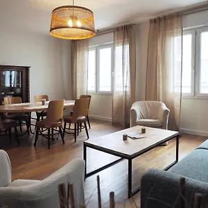 Appartement Les Pingouins De La Gare, Brest